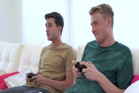 Stepbrothers Having yummy Shenanigans With Uncle