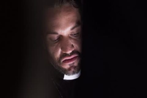 Religious Virgin Ryan Jacobs Confesses To Father Dale