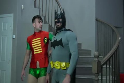 Future Pimp Makes Batman nail Robin - Lance Hart, Mason Lear & Ricky Larkin