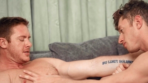 Sean Cody - Brown hair Jax and Jake Klerin cumshot