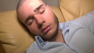 FrankfurtSexStories - Young Nikol Monak fingering in uniform