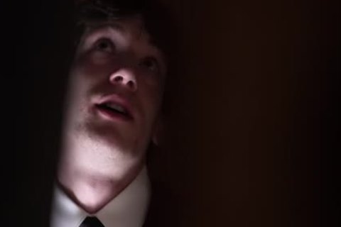 Catholic lad Edward Terrant Confessing Sins To Priest
