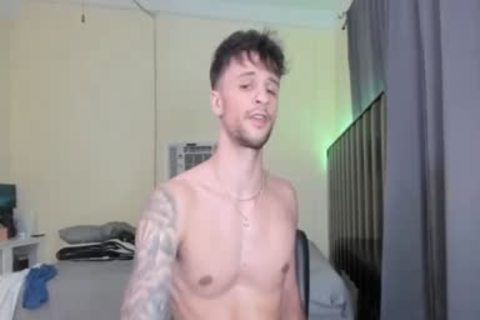 Two boyz jerking off In webcam