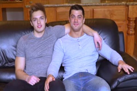 teen Muscle guy Collin Stretched Blake's slutty ass