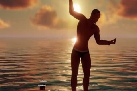 lusty lad Dancing  , 3D Animation , 3D manga