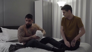 DadCreep - Mature Ryan Bones jumping on cock