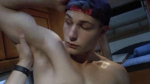 EastBoys - Hairless gay needs POV good fuck in public