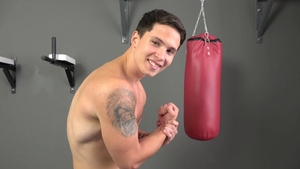 EastBoys: Hairy & very cute amateur rammed hard on webcam solo