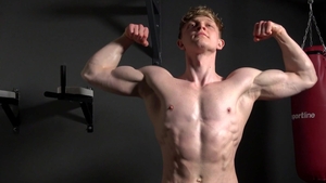 EastBoys: Athletic super cute amateur on webcam