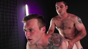 Next Door Raw - Hard ramming among hairy caucasian amateur