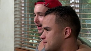 Cock Virgins: Gay Colt gets a good fucking in backstage