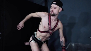 Club Inferno Dungeon: Big cock Alex Killian fucking in the ass