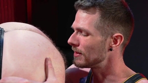 Club Inferno Dungeon - Tattooed Alex Killian has big cock