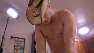 Maskurbate - Jock Mike teasing