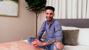 Stagcollective: Amateur Liam getting facial porn