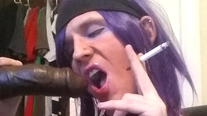 Cumblaster1984 Smoking Fetish cum Fetish Crossdresser Sissy whore Slideshow
