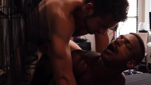 DrillMyHole: Muscle american couple wishes for spitting