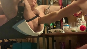 ToppedToys GapeKeepers And Spike Along With An amazing pounding And Fisting From Fire281