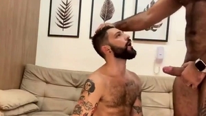 SPITTING oral stimulation job