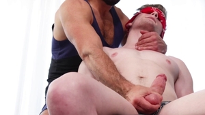 ChaosMen.com - Bald Marco Napoli tongue kissing edging