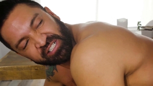FetishMen - Bareback tongue Dominic Pacifico among Ryan Powers