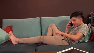BoyFun - Latino Heber Grant helps with good fucking in HD