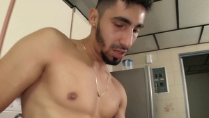 Iomacho: Tasty Julian jerks off