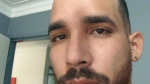 Iomacho: Hairy latino Leon lusts hard real fucking