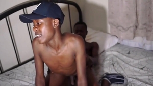 80 Gays: Slim ebony boyfriend Brian desires close up good fuck