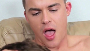 GayRoom: Hunter Page with Andy Taylor playing with sex toys