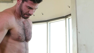 GayRoom - Billy Santoro and Aspen bends to get fucked