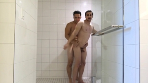 GayRoom - Ollie together with Erik Andrews hard sex