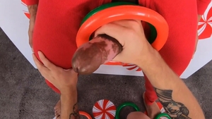 GayRoom - Timothy Drake got nailed on Christmas