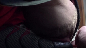 JalifStudio: Inked DILF rushes cock sucking