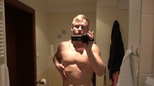 ClubBangBoys: Muscle blond hair goes for nailed rough