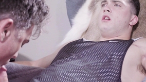 ManUpFilms: Lance Hart & muscled gay Lance sucking cock video