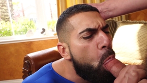 ManUpFilms: Athletic Tony Orlando craving hard slamming