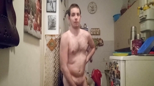 Gergely Molnar - long Masturbation And sleazy Poses