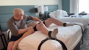 Ticklish Chubs - Sweet eastern bear foot fetish sex tape