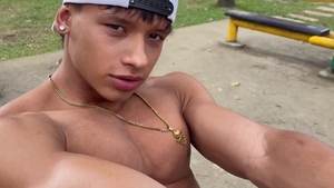 East Boys: Athletic colombian gay wishes for rough fucking