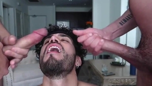 What's better Than One gigantic cock TWO!