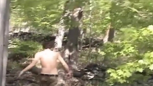 DirtyBoyVideo - Wanking in park
