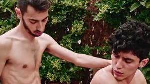 Abel's Massively long And beefy 10-Pounder Fits Joaquin's hole Like A Glove