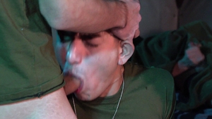 MilitaryDick: Face-Fucking Black Socks