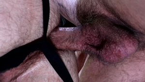 Extra Big Dicks: Thick Cock Slides Inside