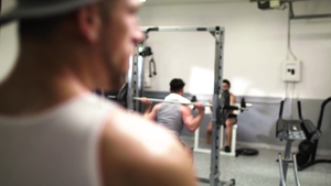 Modern-Day Sins: Anal Fingering on Fitness Equipment