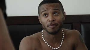 Noir Male: DeAngelo's Deep Throat Skills