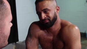 Family Creep: Bareback Deep Inside Dark-haired Jock