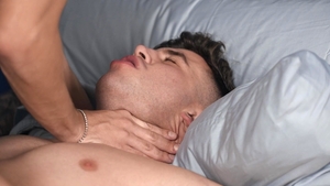 Men: Nerdy Nookie in Bondage with Trevor