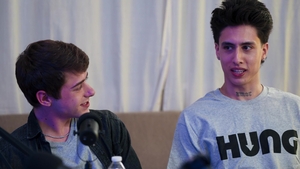 Men: Spit-Roasting with Joey Mills and Angel Elias